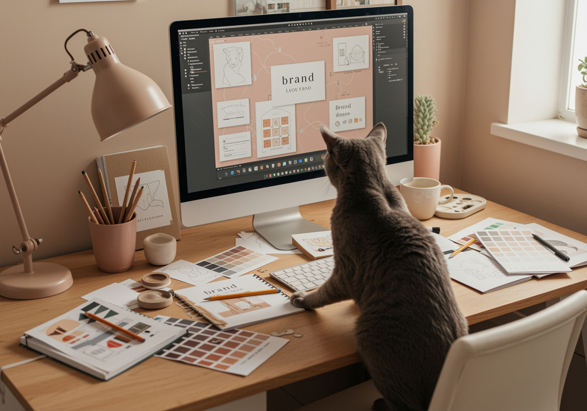 Se démarquer avec une identité graphique professionnelle
